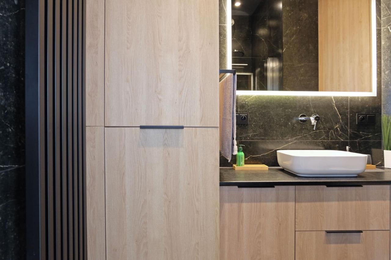 Hanza Tower - Luxurious Apartment 60M2 - 15Th Floor City View Szczecin Exterior photo
