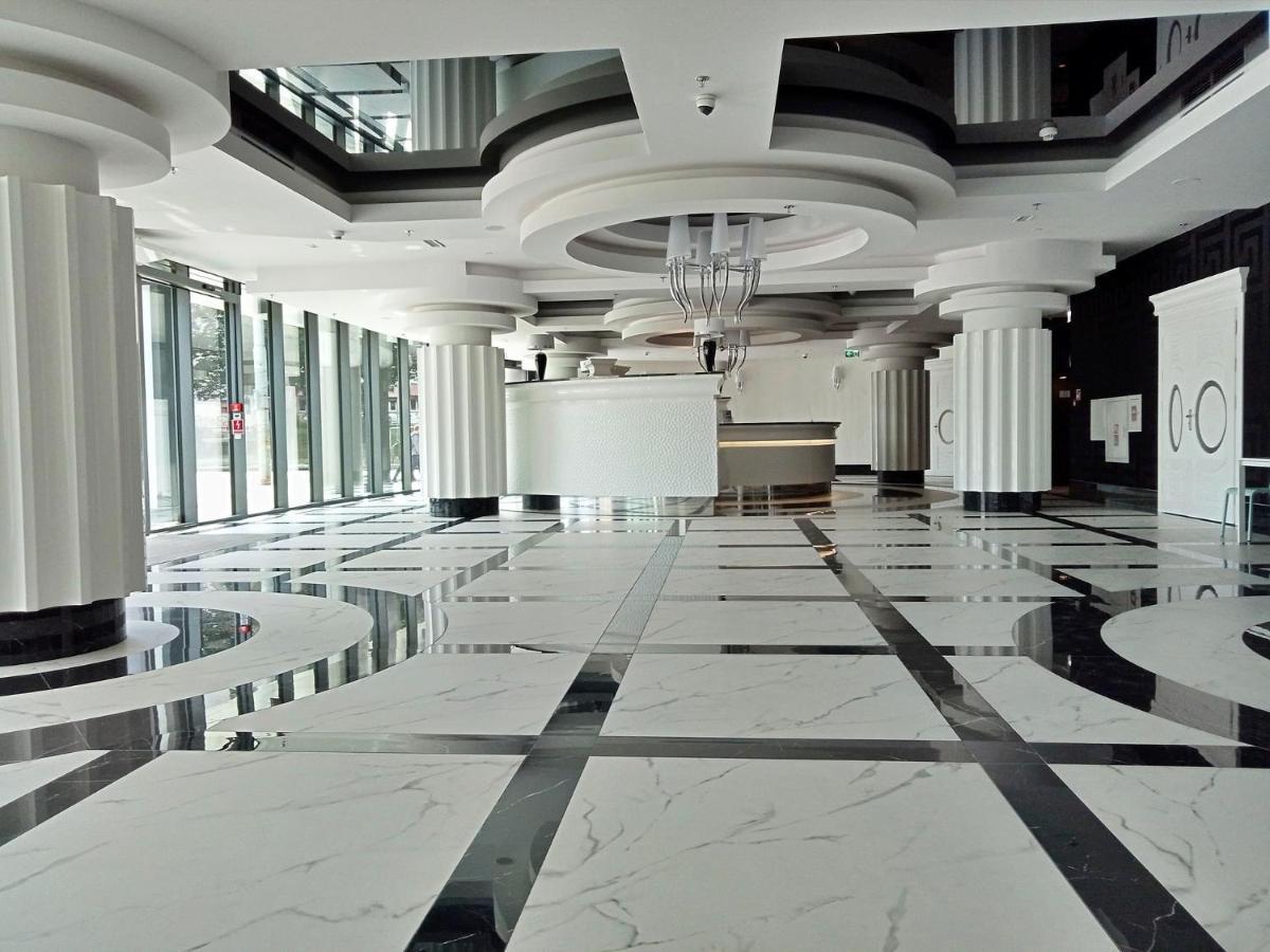 Hanza Tower - Luxurious Apartment 60M2 - 15Th Floor City View Szczecin Exterior photo